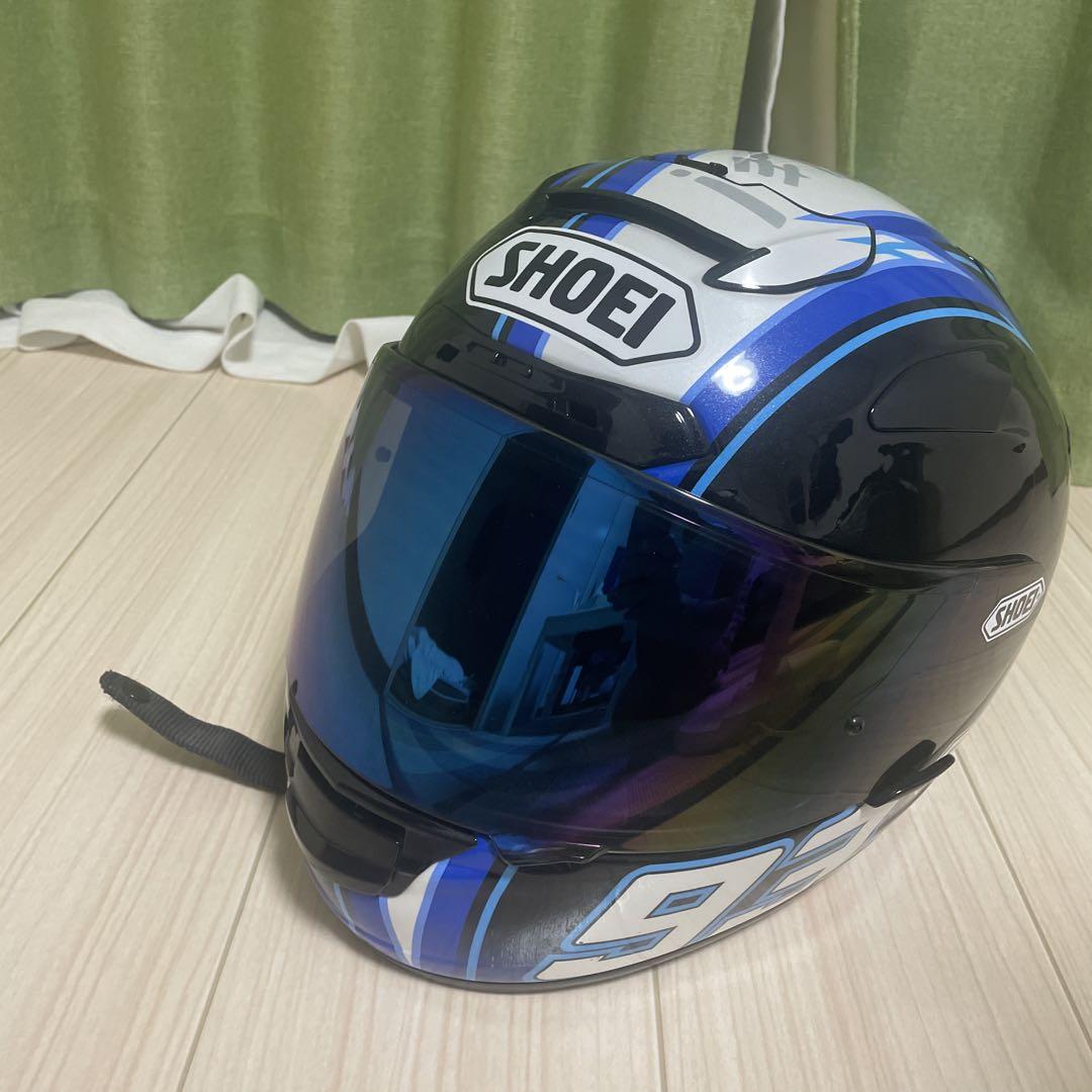 SHOEI X- TWELVE マルケスMサイズ収納袋付き