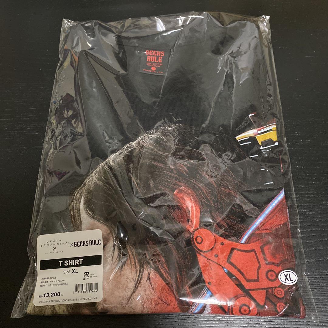 geeks rule death stranding2 Tシャツ XLサイズ - メルカリ
