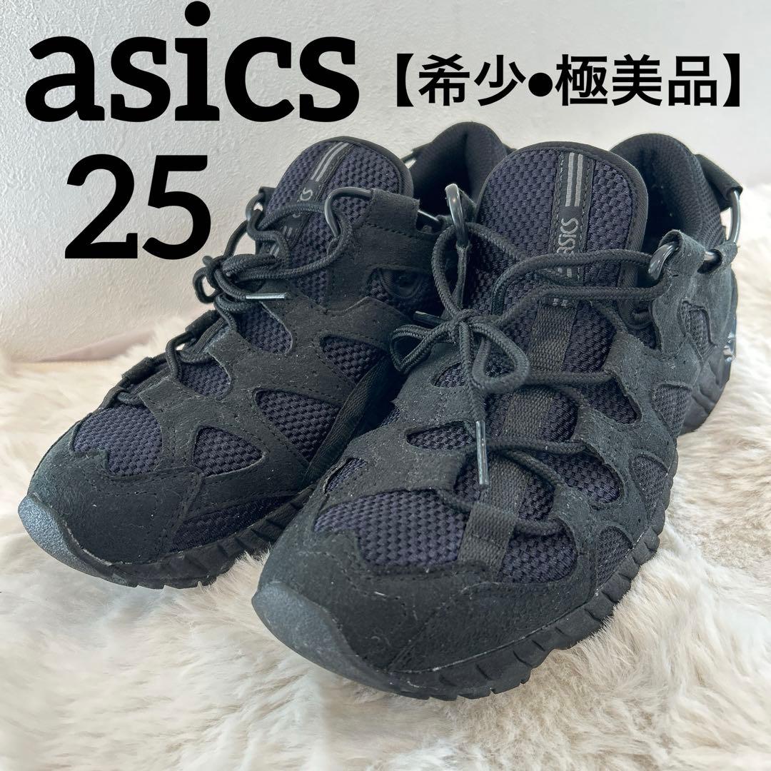 希少【極美品】ASICS TIGER GEL-MAI TRIPLE BLACK