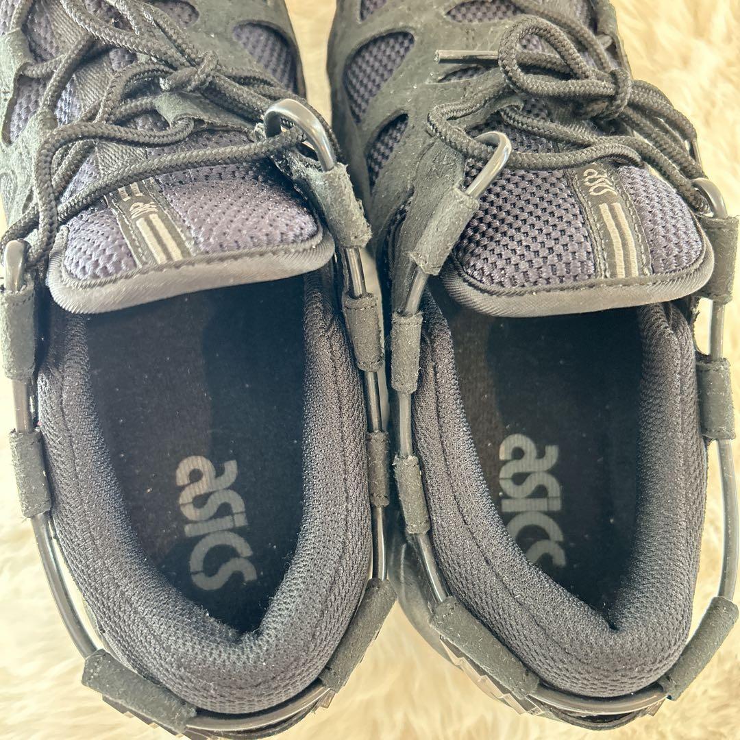 希少【極美品】ASICS TIGER GEL-MAI TRIPLE BLACK