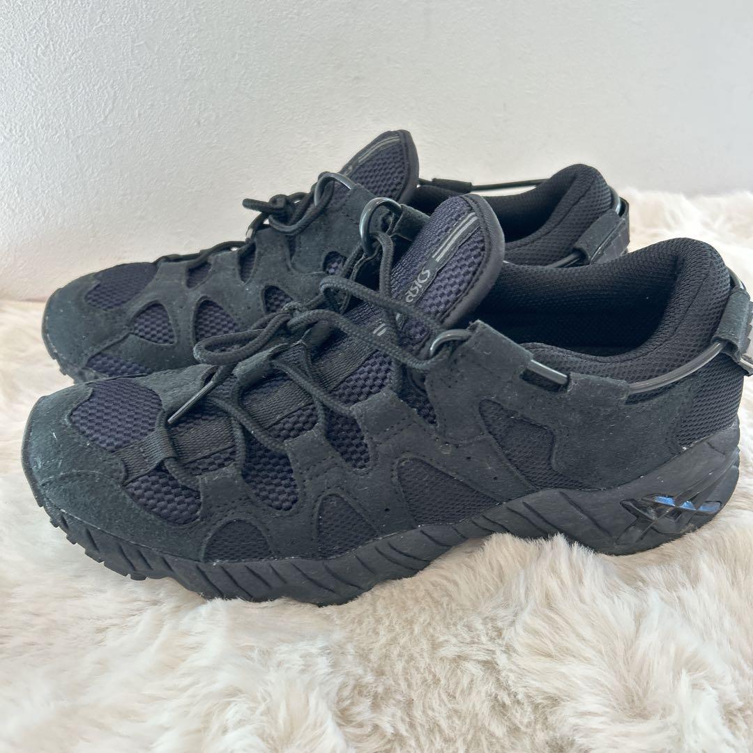 希少【極美品】ASICS TIGER GEL-MAI TRIPLE BLACK