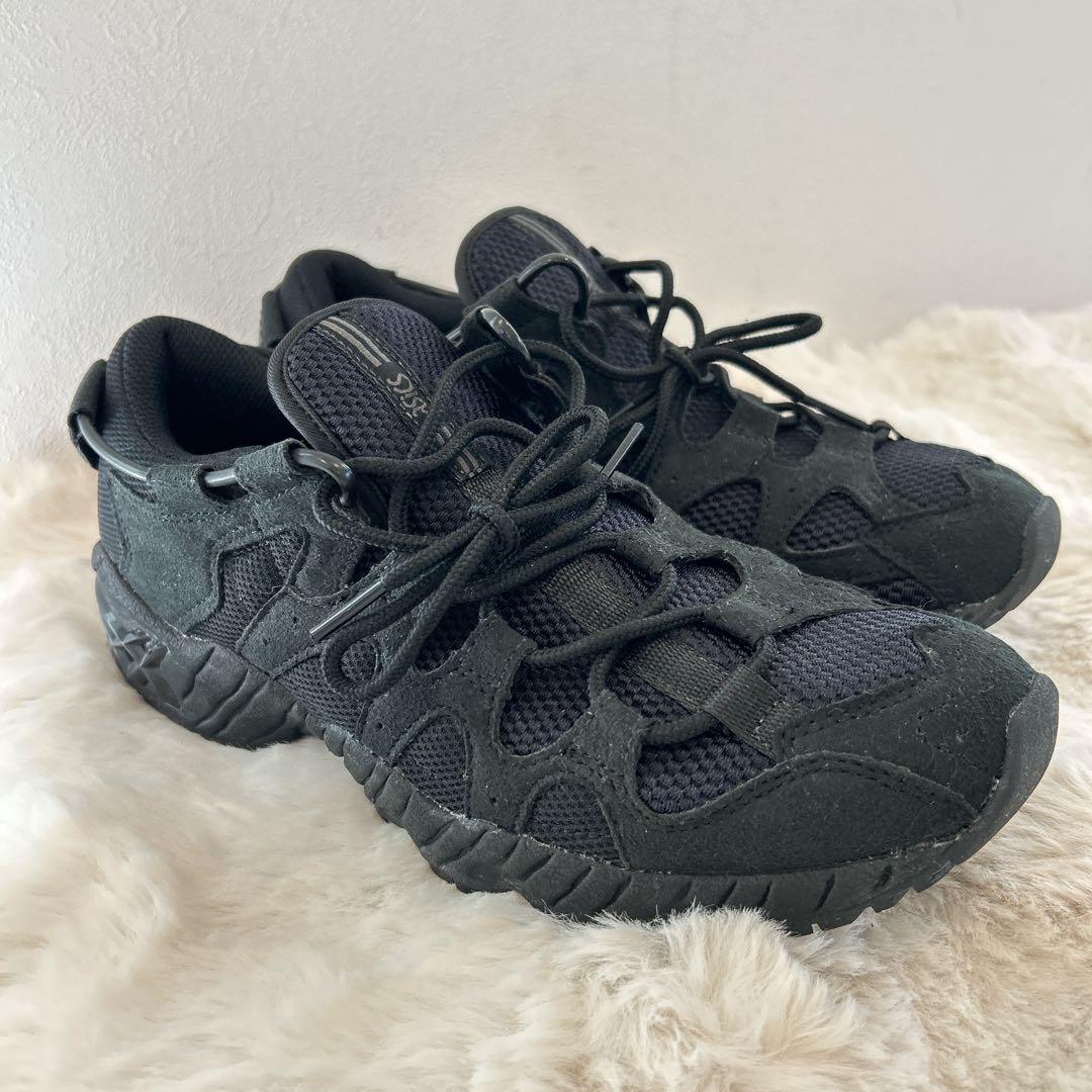 希少【極美品】ASICS TIGER GEL-MAI TRIPLE BLACK