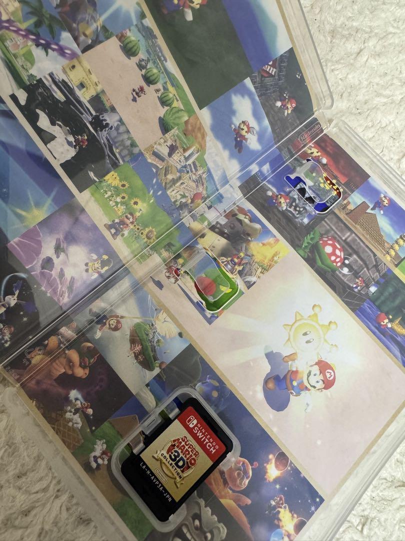 【本日値下げ】*スーパーマリオ 3Dコレクション ケース付き*