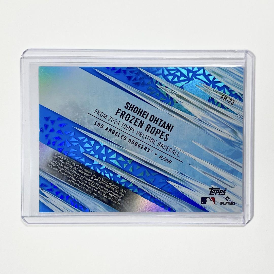 75枚限定 大谷翔平 カラーマッチ 2024 Topps Pristine