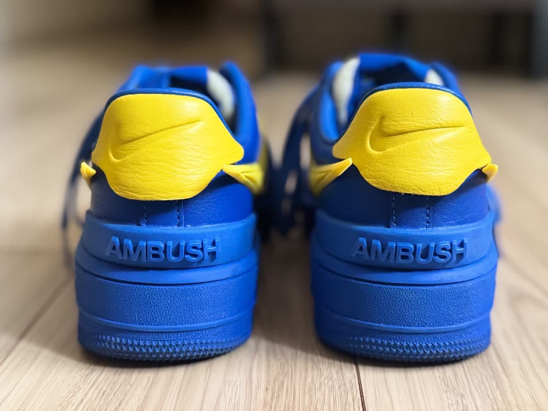 NIKE ×AMBUSH 24cm コラボスニーカー NIKE ×AMBUSH 24cm コラボスニーカー