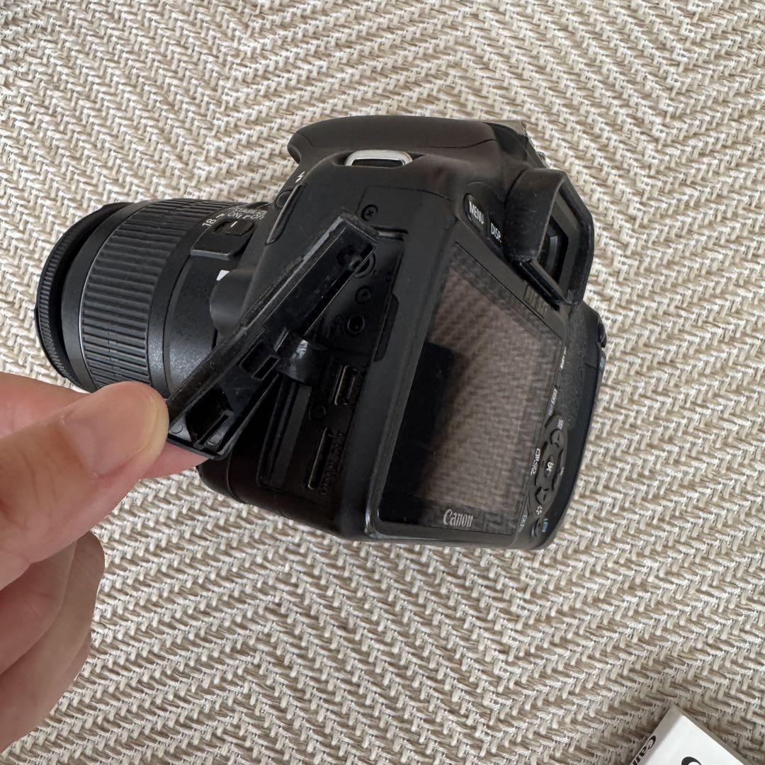 Canon EOS Kiss X4 ダブルズームキット 美品