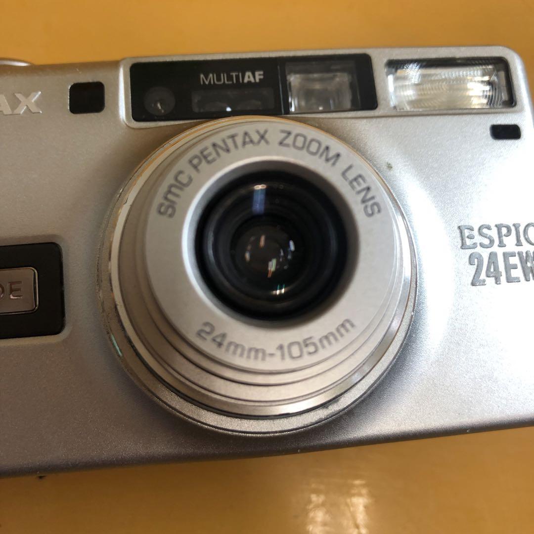 PENTAX ESPIO 24EW コンパクトカメラ 簡易動作確認済み
