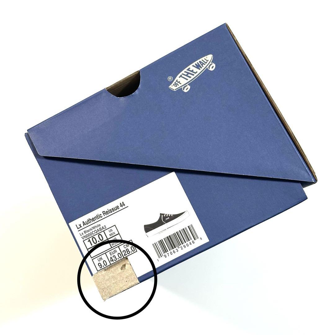 VANS ヴァンズ PREMIUM AUTHENTIC REISSUE 44