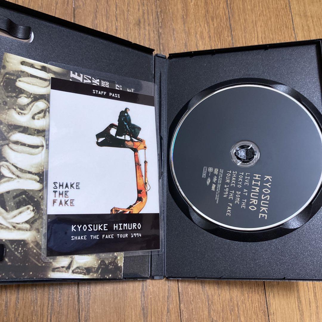 氷室京介/KYOSUKE HIMURO LIVE AT THE TOKYO D…