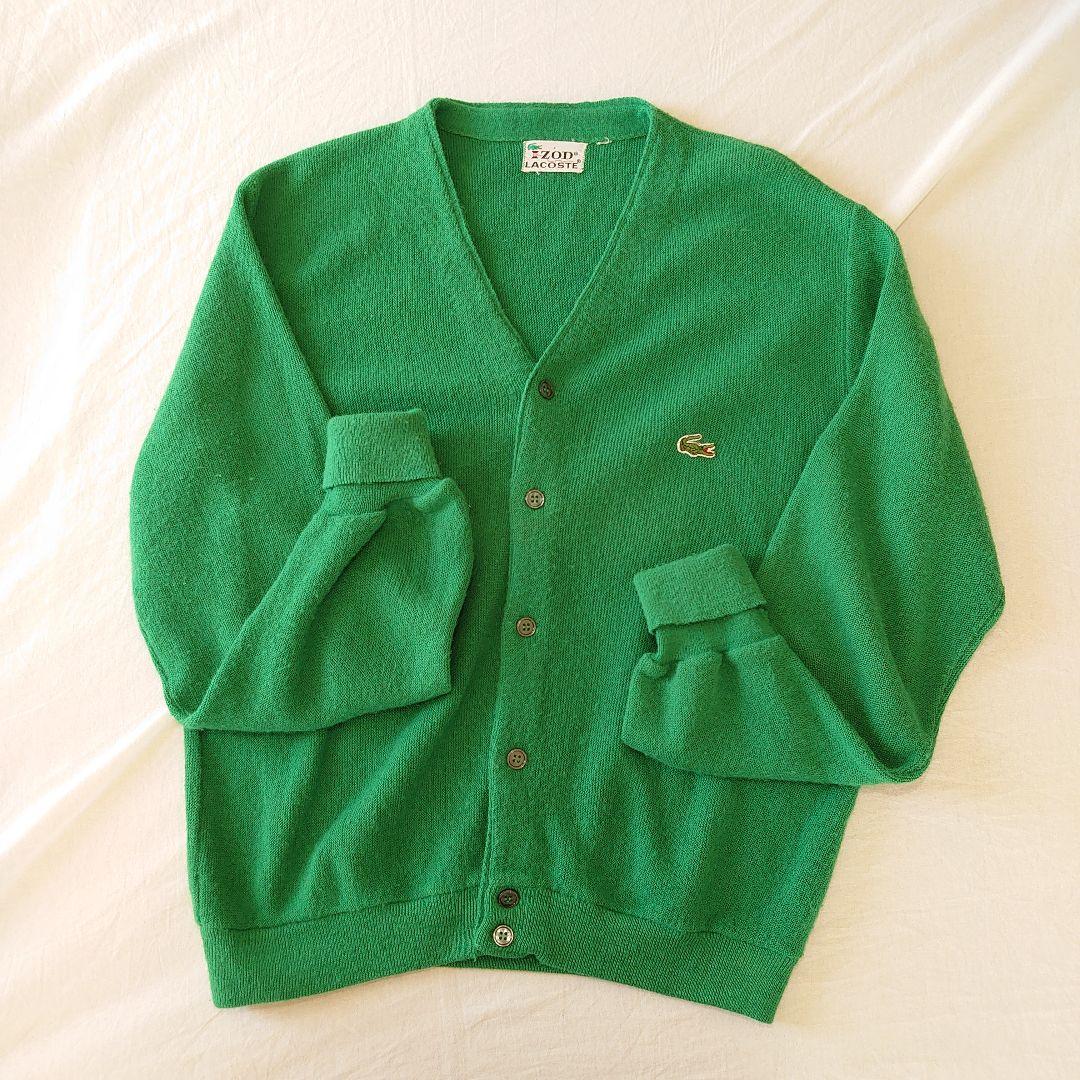 人気カラー ラコステ カーディガン 緑 y3Sqp-m73324123237 IZOD LACOSTE アイゾッド 特価最新作