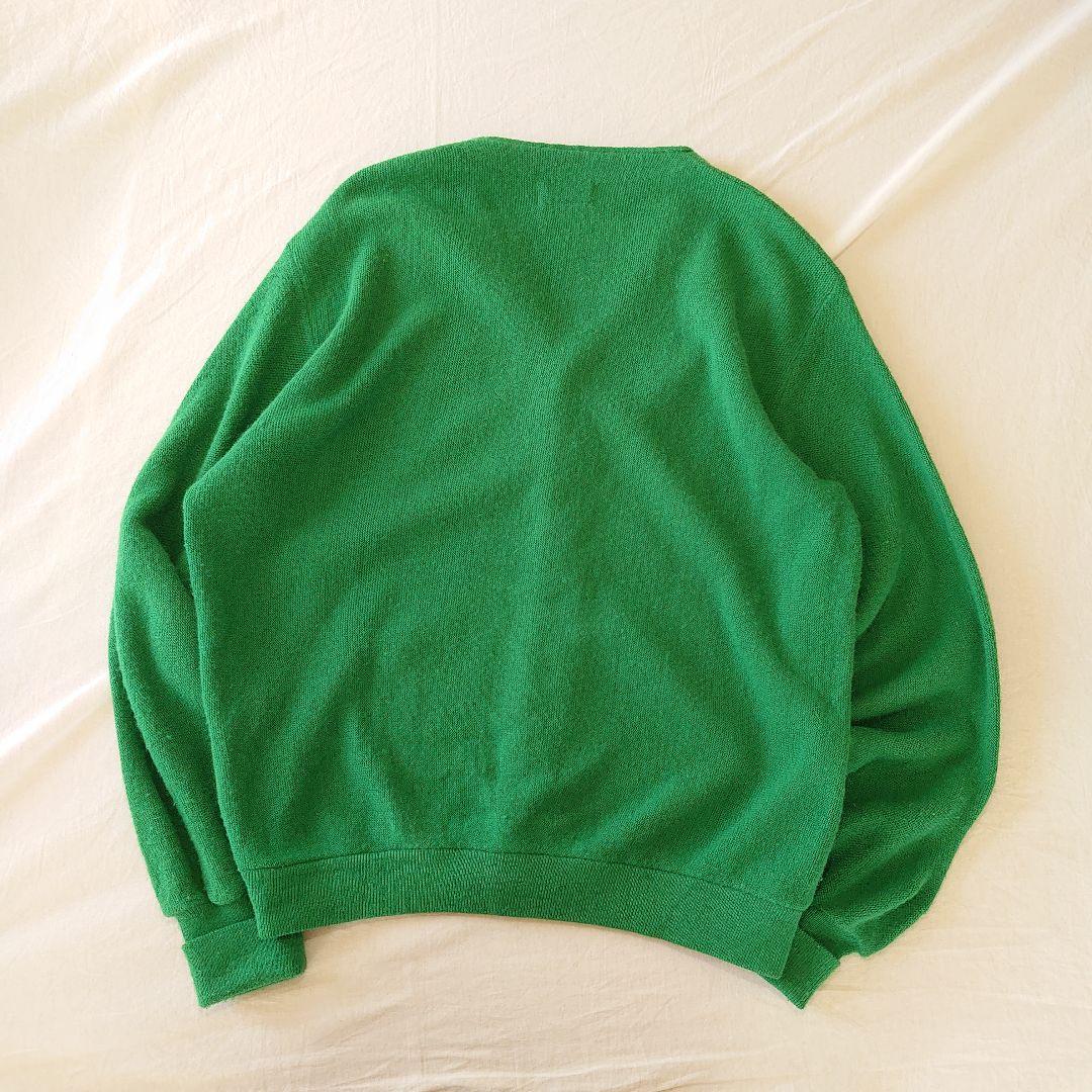 人気カラー ラコステ カーディガン 緑 y3Sqp-m73324123237 IZOD LACOSTE アイゾッド 特価最新作