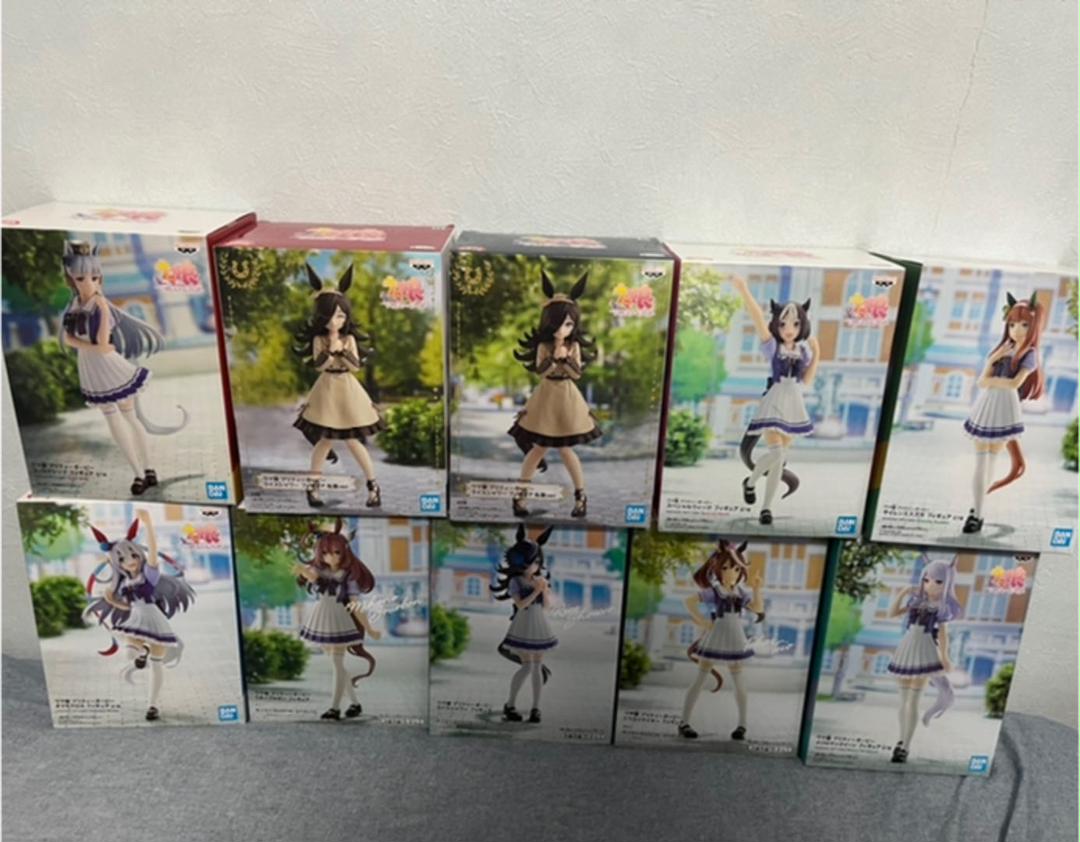 ウマ娘プリティーダービー フィギュア全10種