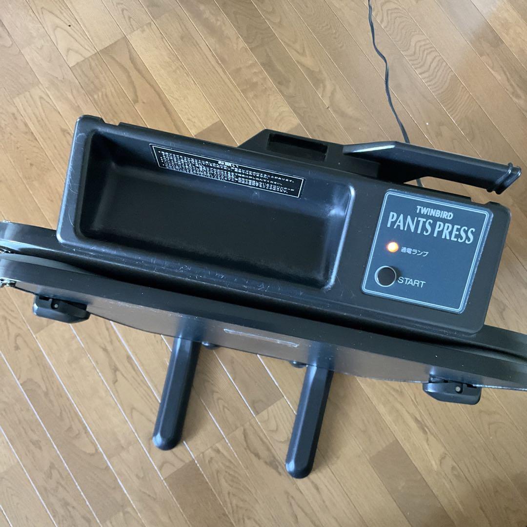 ツインバード パンツプレス ズボンプレッサー SA-D621 - メルカリ