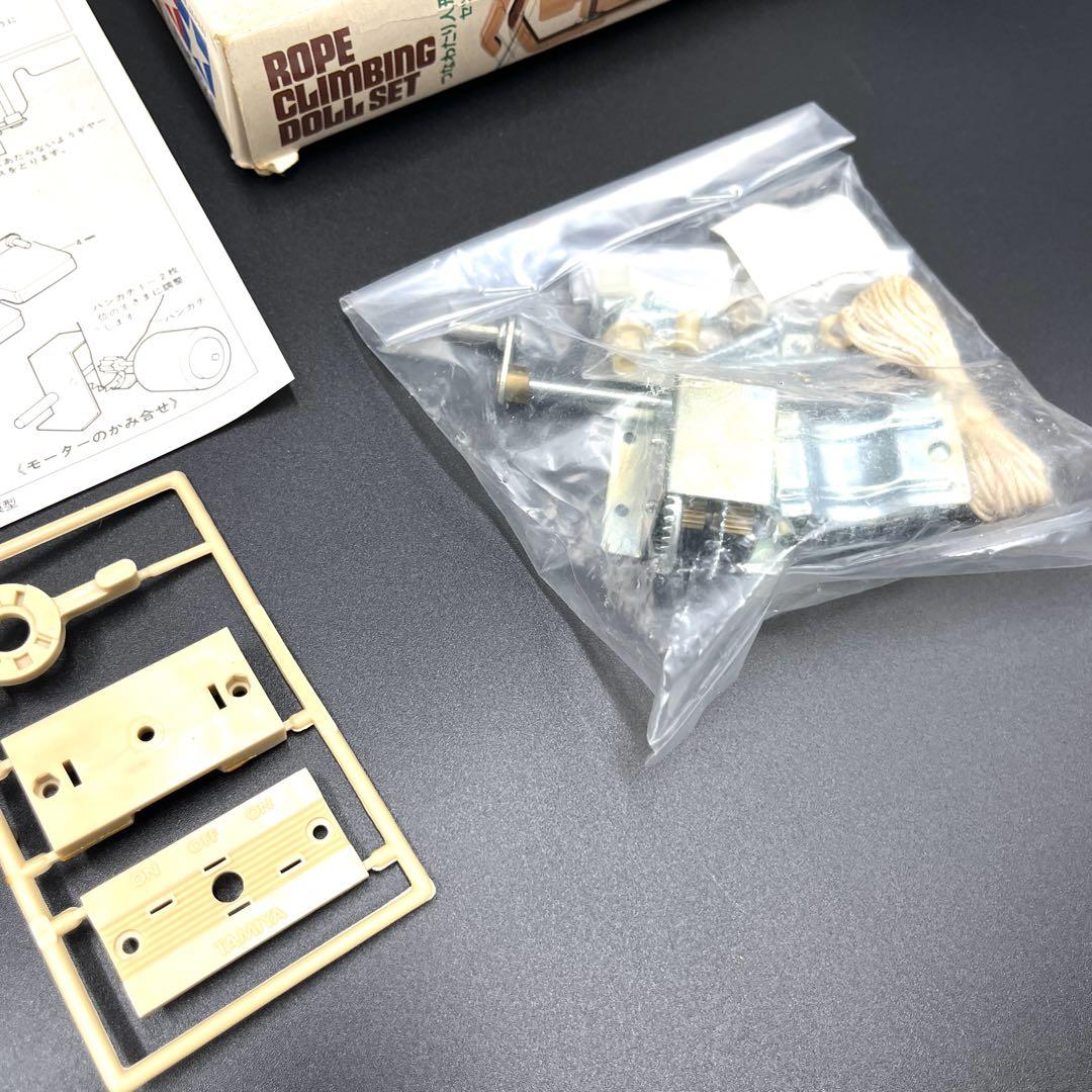 未使用】タミヤ小鹿時代 楽しい工作シリーズNo31 つなわたり人形