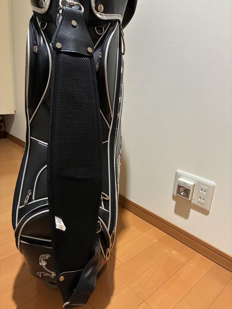 ルーニーテューンズ　キャディーバッグ　ゴルフバッグ