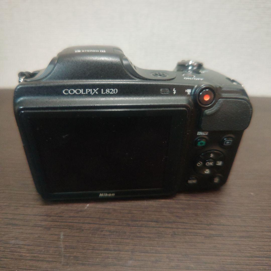 NikonクールピクスL820 レトロコンデジ