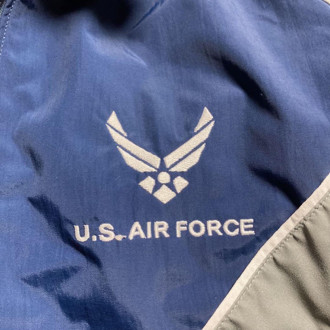 US AIRFORCE 米軍 PTU トレーニングジャケット リフレクターM-S