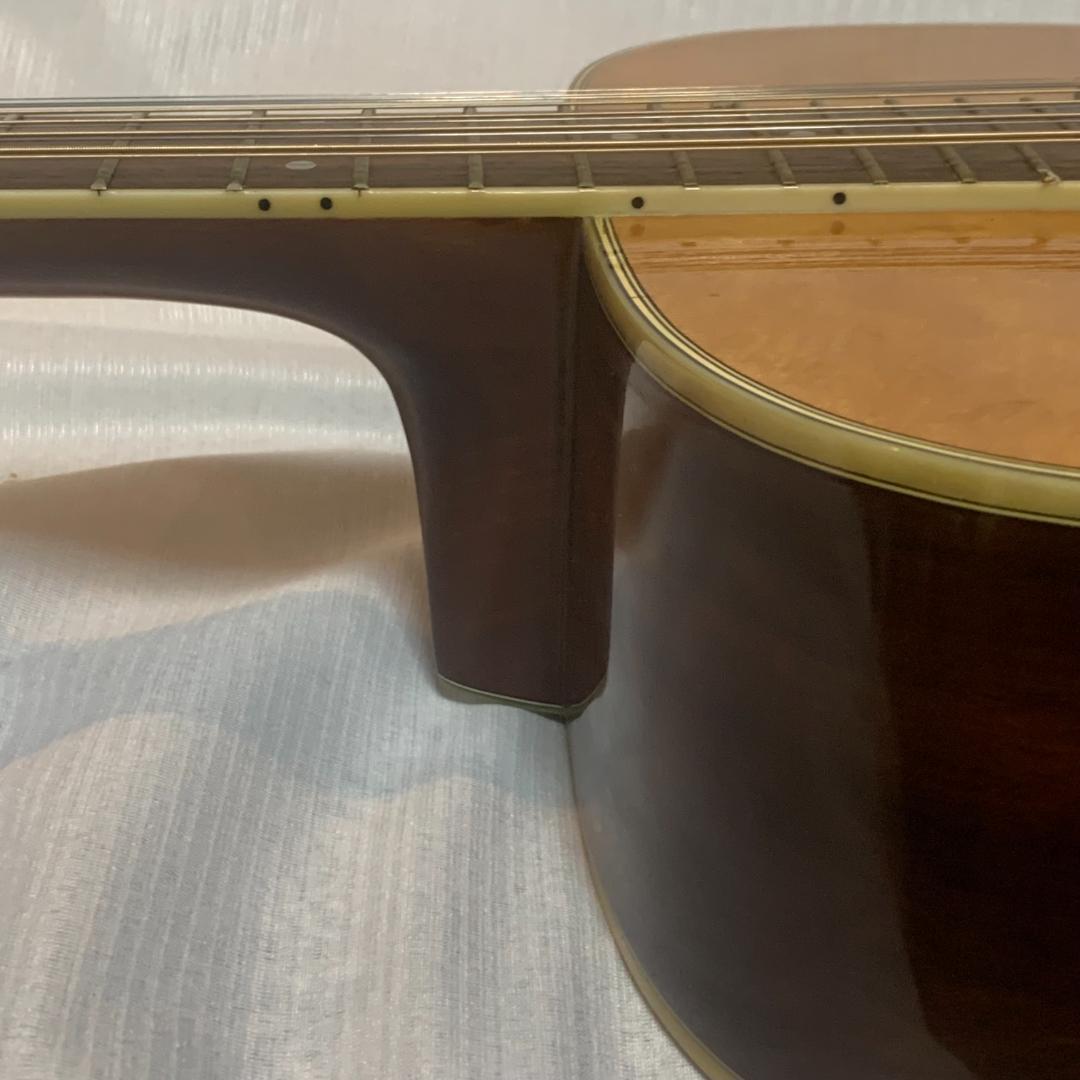 希少□MORRIS モーリス 縦ロゴ 12弦 B-40 アコースティックギター□