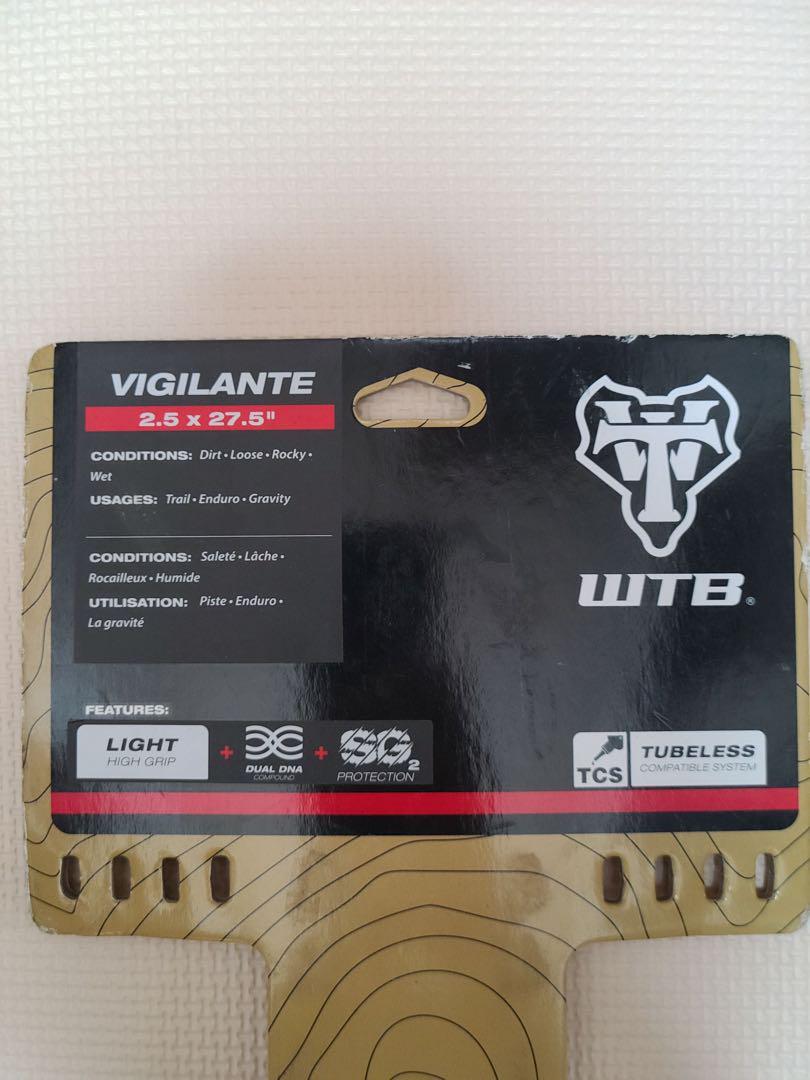 新品未使用✨WTB MTB用タイヤ　27.5x2.5 2本セット‼️