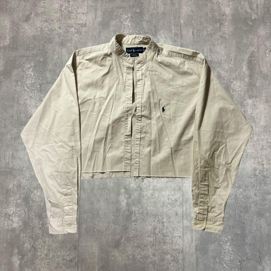 Ralph Lauren デザイン ショートシャツ 古着 リメイク BRAKE 6,622円