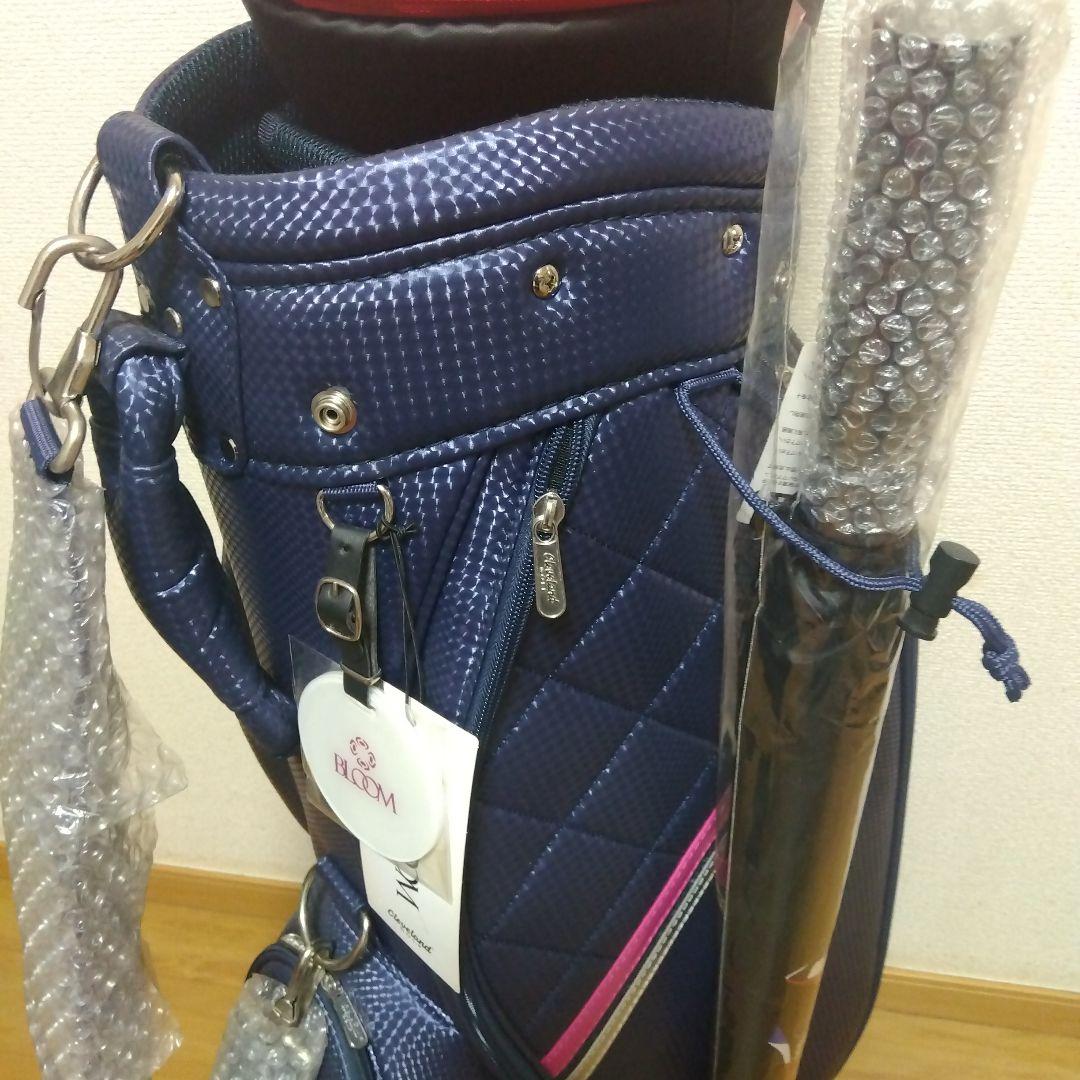 GOLFBLOOMレディースキャディバッグ
