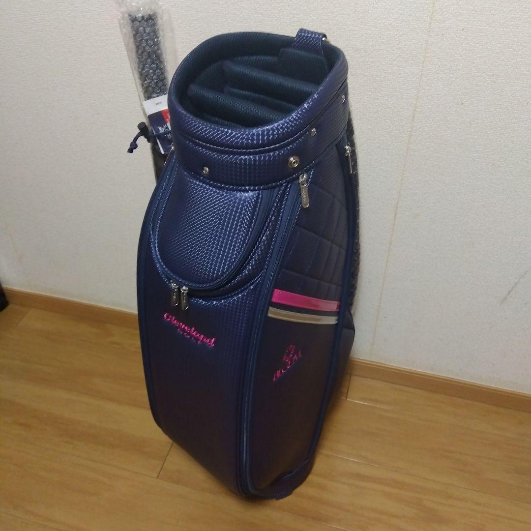 GOLFBLOOMレディースキャディバッグ