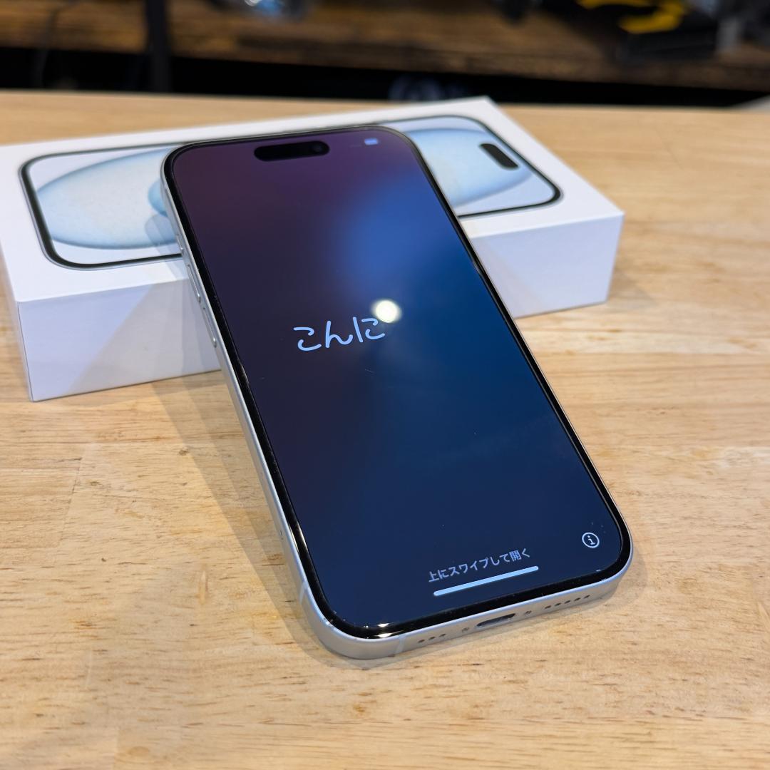 iPhone15 SIMフリー ブルー 256GB 2024年2月新品購入 iPhone15 SIMフリー ブルー 256GB 2024年2月新品購入