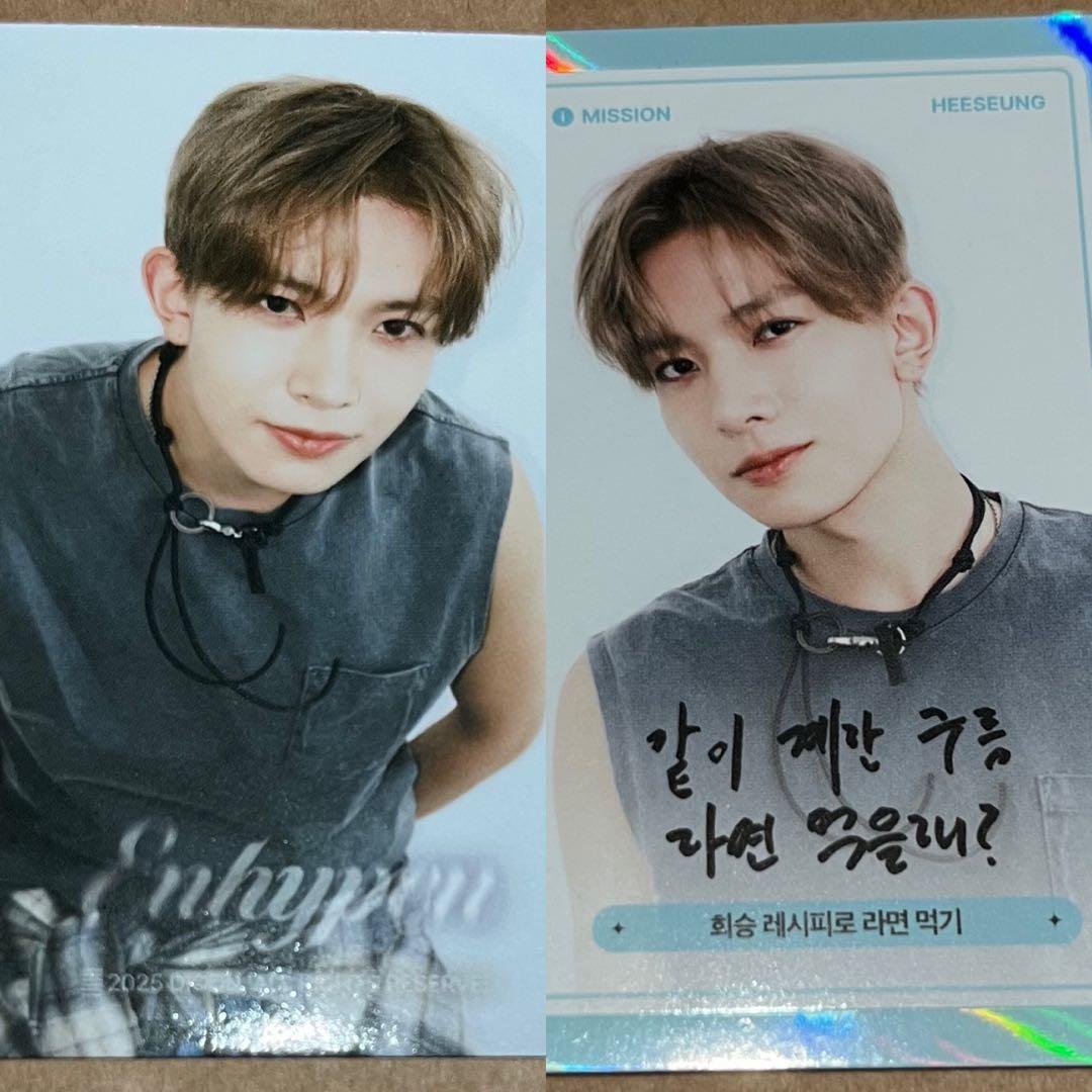 ENHYPEN DICON ヒスン トレカ - メルカリ