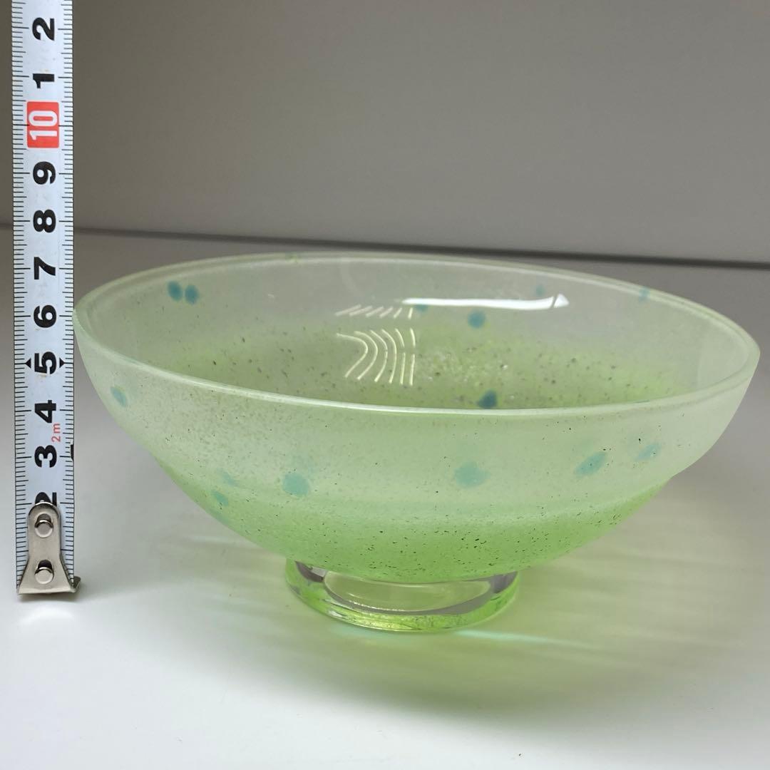 こだわりのある 水崎長寿 義山浅黄霜 茶碗 共箱 口径14.5cm 東キ7-0925 2Fやや傷や汚れあり 季節感