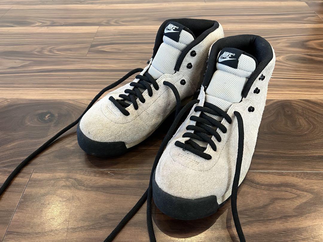 NIKE AIR MAGMA グレー スエード 26.5cm