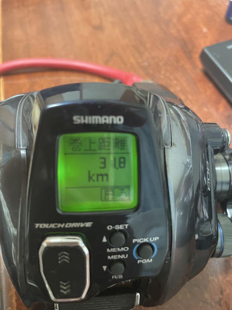 やっぱり釣りが好き！さん専用SHIMANO電動リール 20フォースマスター600