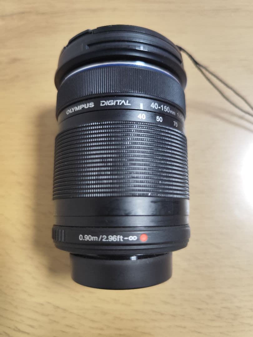 M.ZUIKO 40-150mm f/4-5.6 R ED MSC