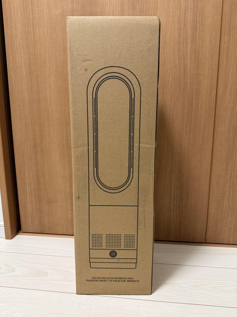 扇風機 タワーファン ８段階送風＆3段階温風切替 新品