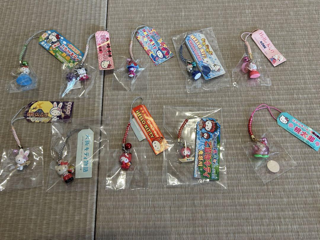 ご当地キティ　根付けストラップ　50個まとめ売り