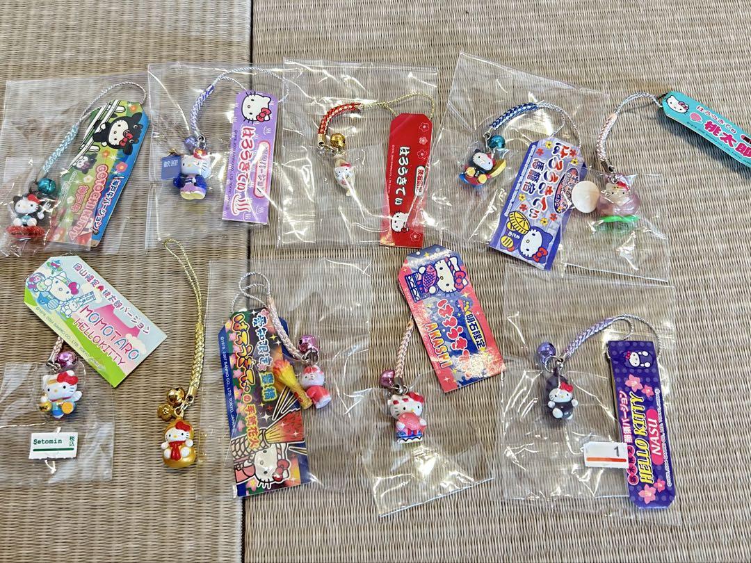ご当地キティ　根付けストラップ　50個まとめ売り