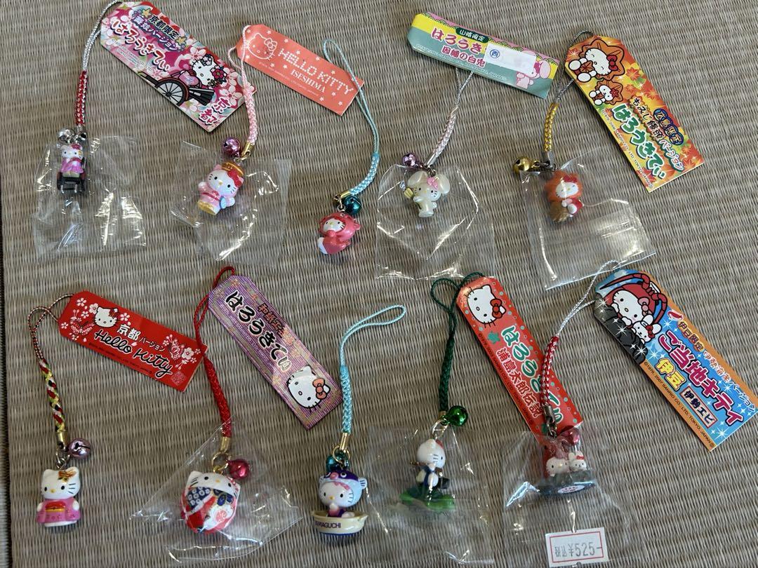 ご当地キティ　根付けストラップ　50個まとめ売り