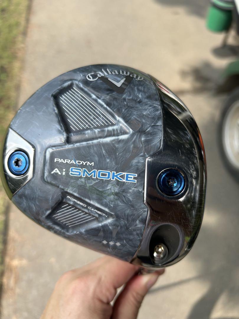 Callaway A.I. SMOKE ドライバー　ベンタスブルー 6x