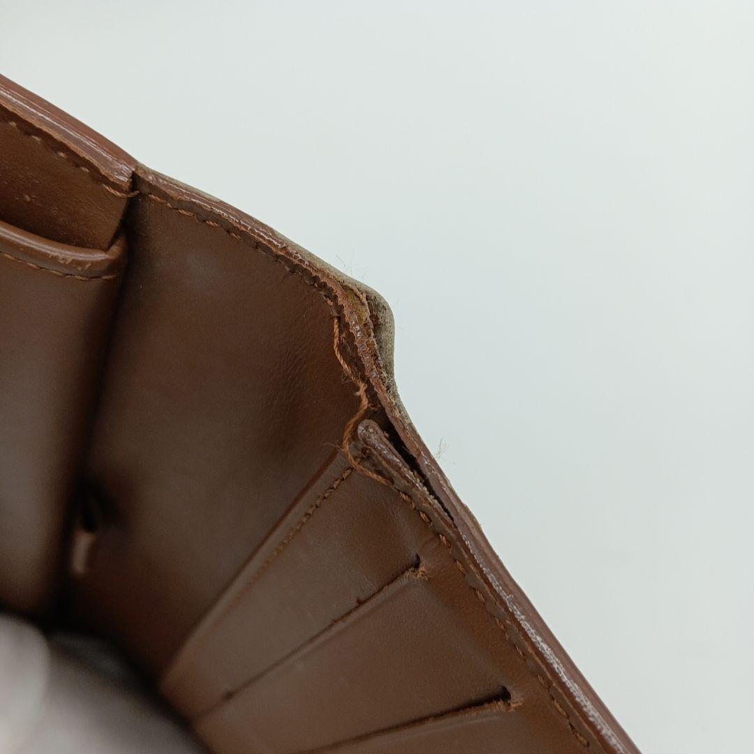 2-2072 LOUISVUITTON ヴェルニ ポルトトレゾール 3つ折財布
