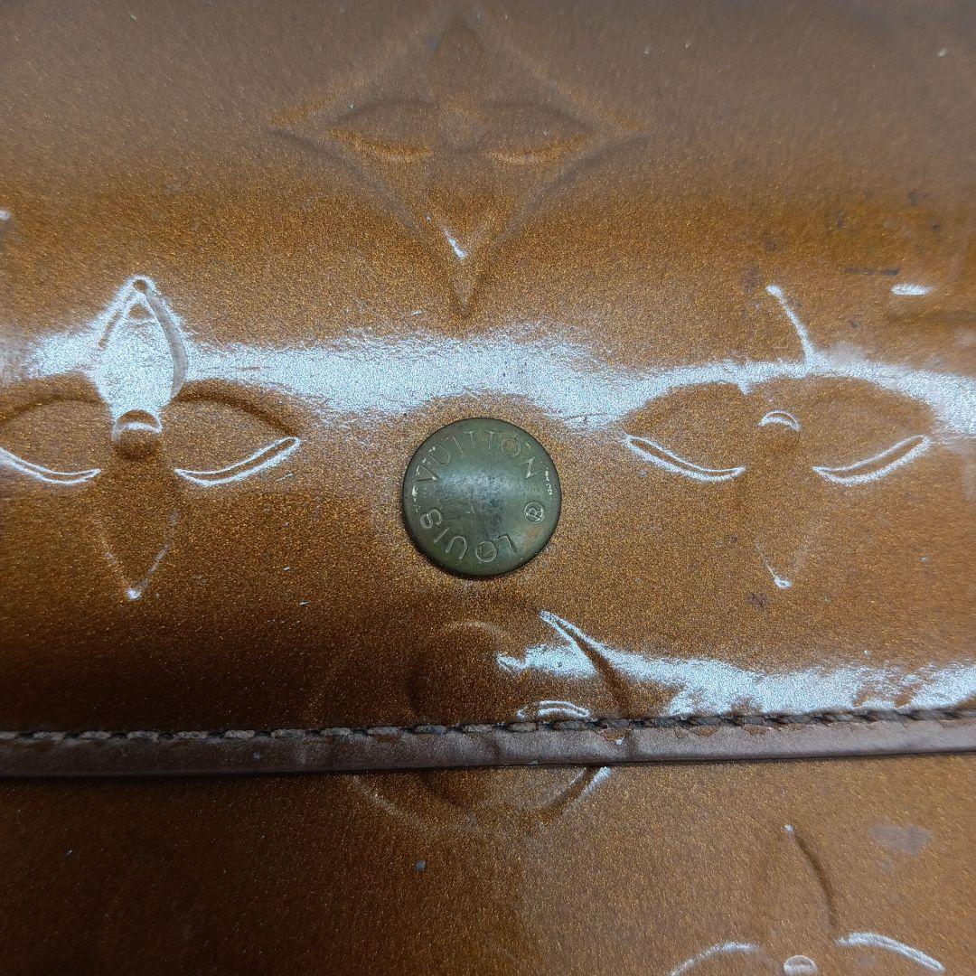 2-2072 LOUISVUITTON ヴェルニ ポルトトレゾール 3つ折財布 2-2072 LOUISVUITTON ヴェルニ ポルトトレゾール 3つ折財布