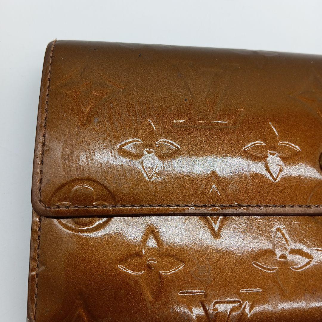 新発売 新商品 2-2072 3つ折財布 ポルトトレゾール ヴェルニ LOUISVUITTON 小物