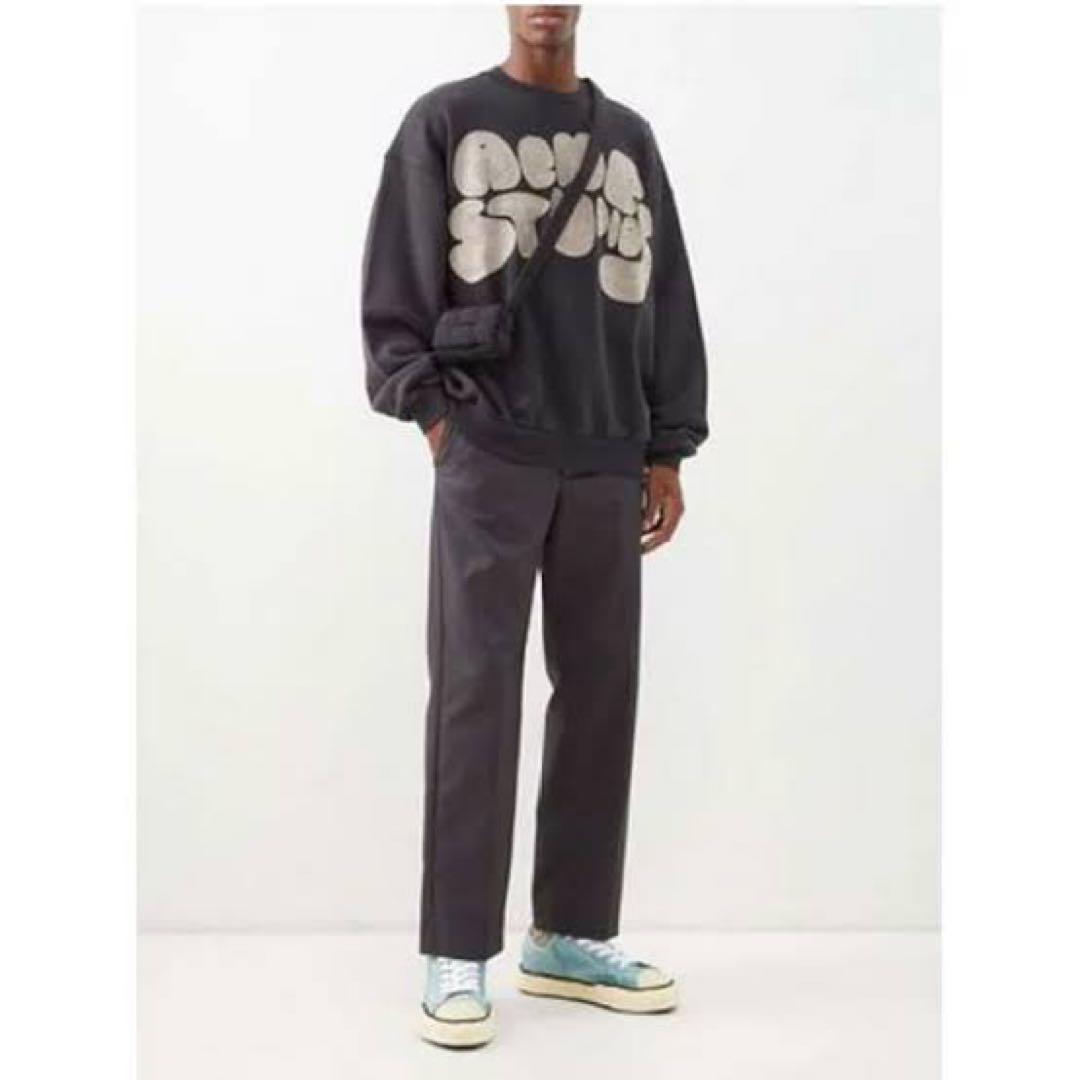 Acne Studios バブルロゴスウェット