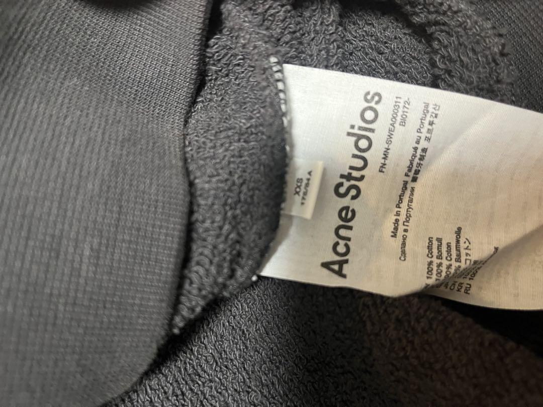 Acne Studios バブルロゴスウェット