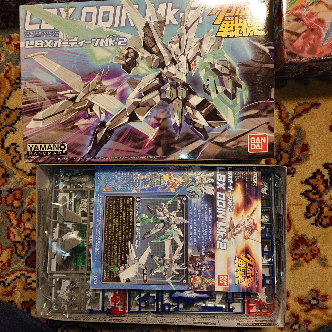 休日限定 ‼️ラビタン様専用‼️ダンボール戦機 LBXプラモデル 4点