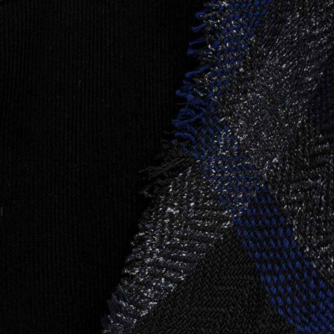 Yohji Yamamoto PourHomme チェックストール付ジャケット