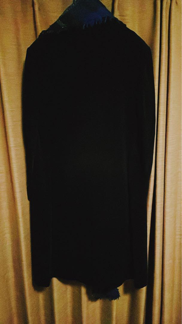 Yohji Yamamoto PourHomme チェックストール付ジャケット
