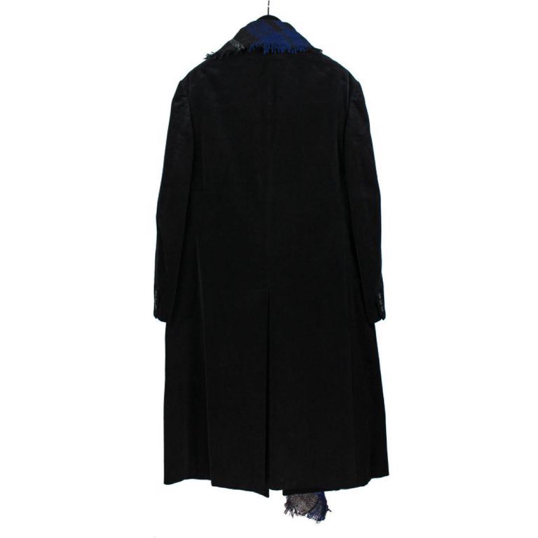 Yohji Yamamoto PourHomme チェックストール付ジャケット