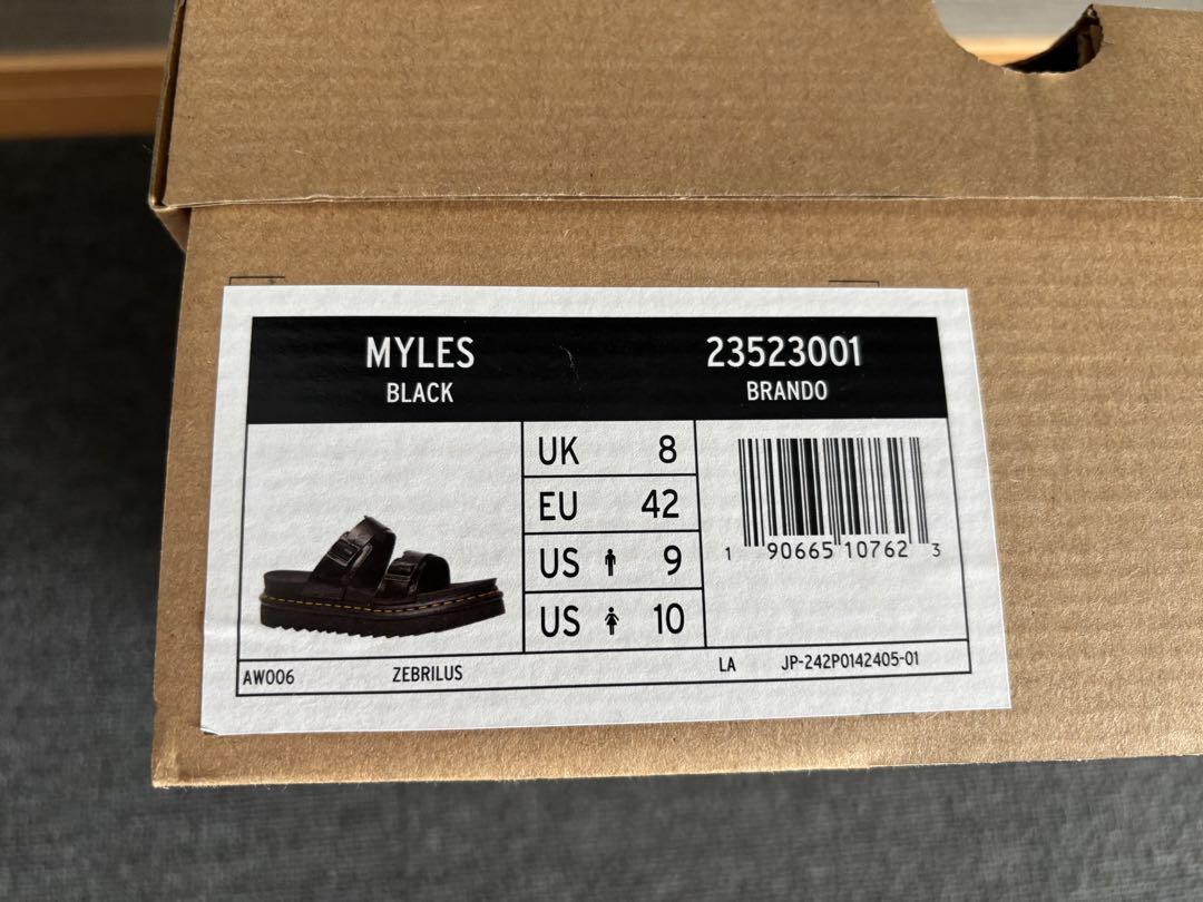 Dr. Martens MYLES サンダル
