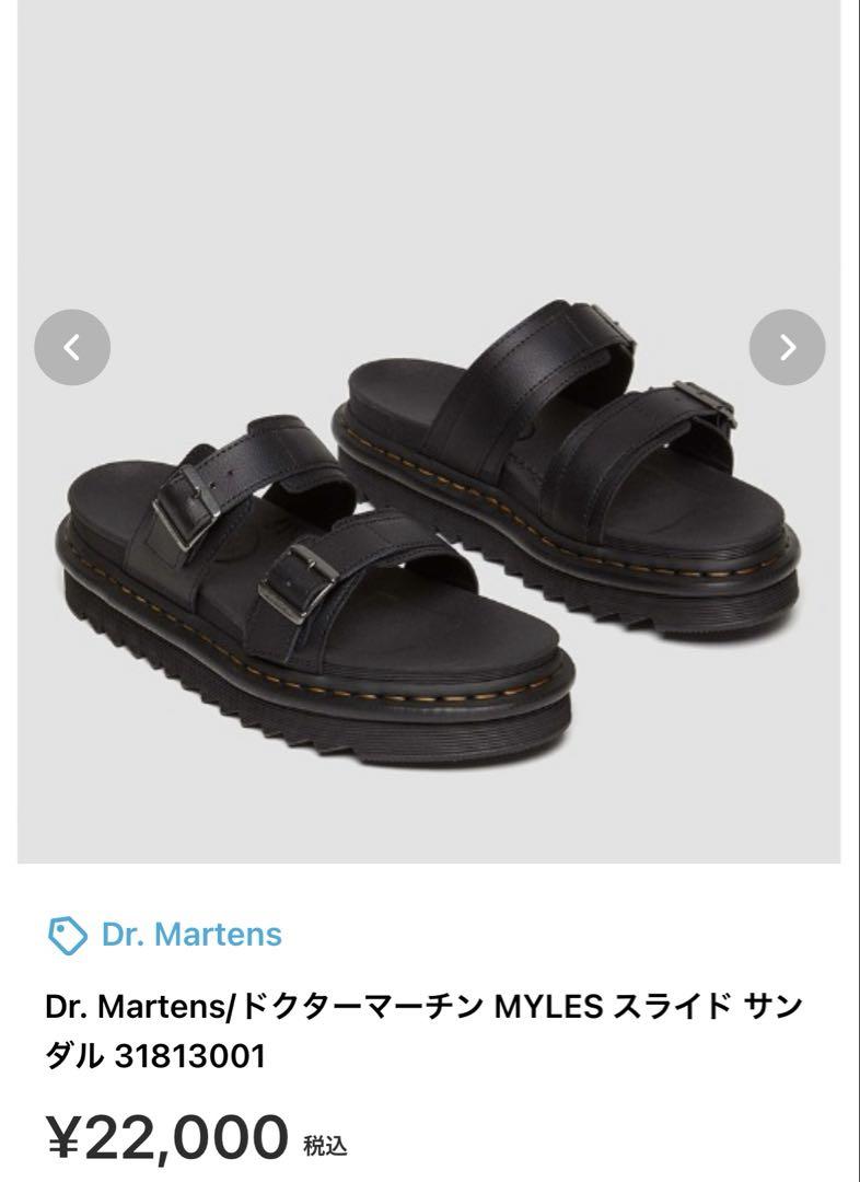 Dr. Martens MYLES サンダル