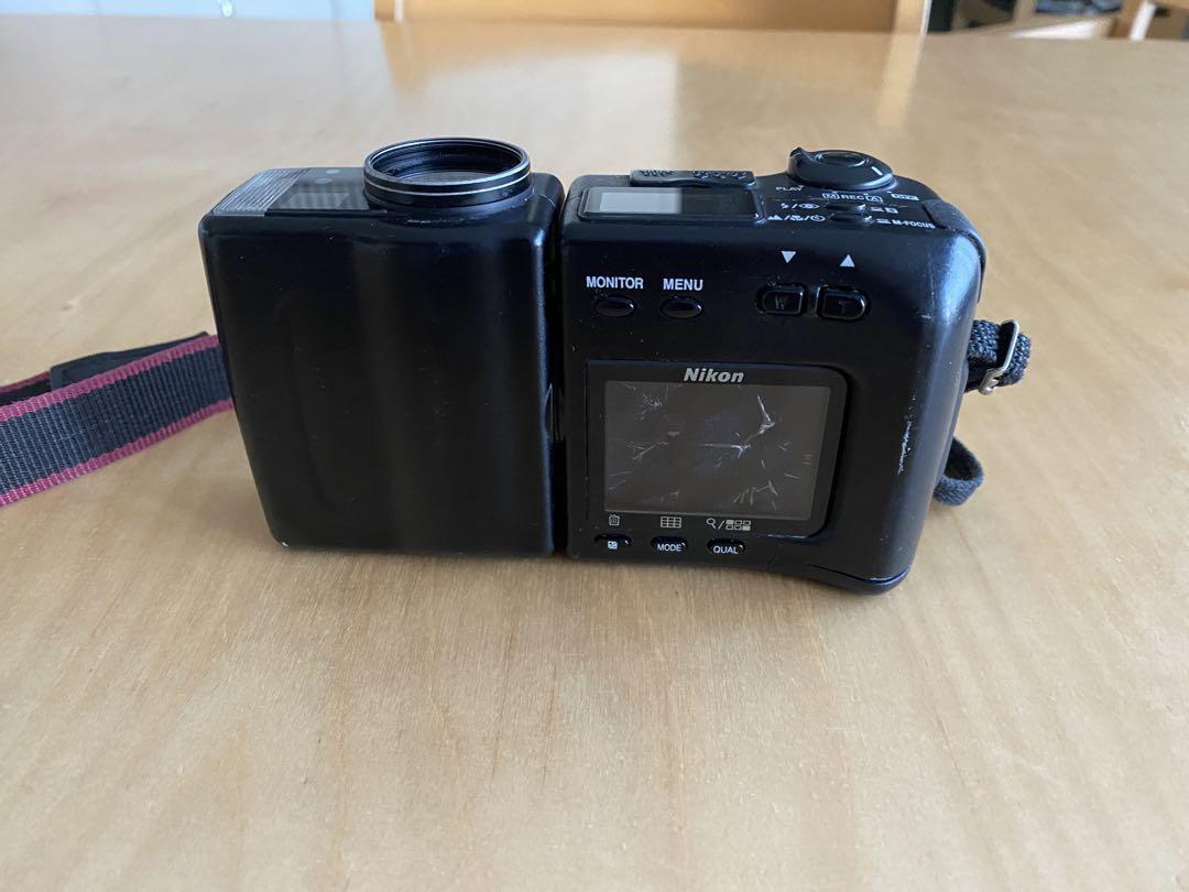 Nikon Coolpix 950コンパクトデジタルカメラ オールドデジカメの凱旋：ニコンCOOLPIX 950 - デジカメ Watch