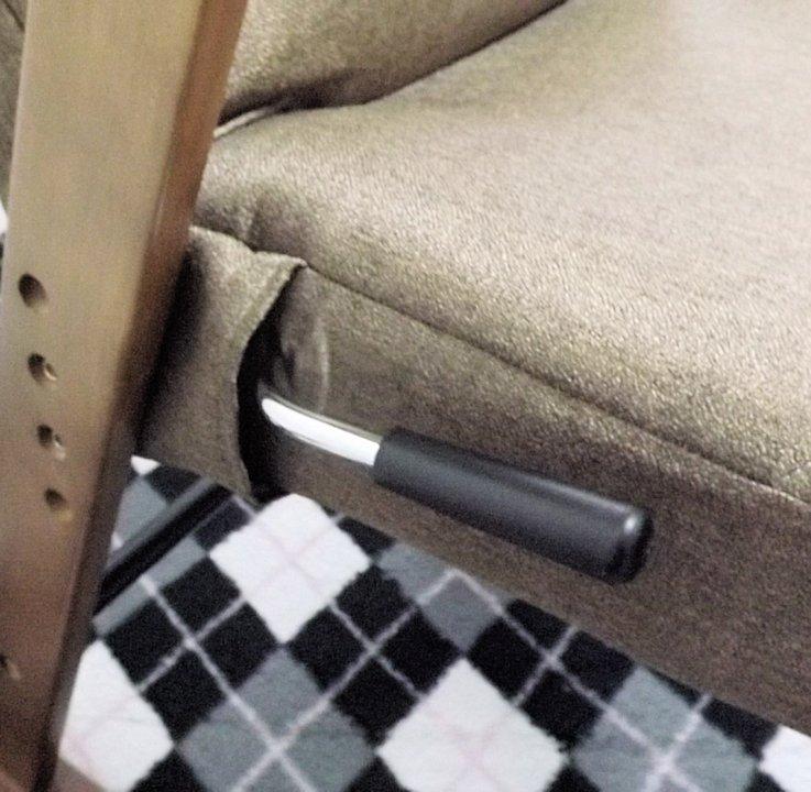 ニトリ　3段調整高座椅子(JC-E01)